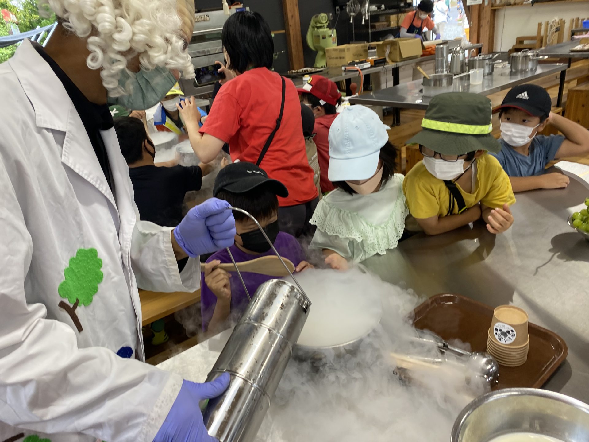 幼児対象日帰り　どろんこツアーin三次