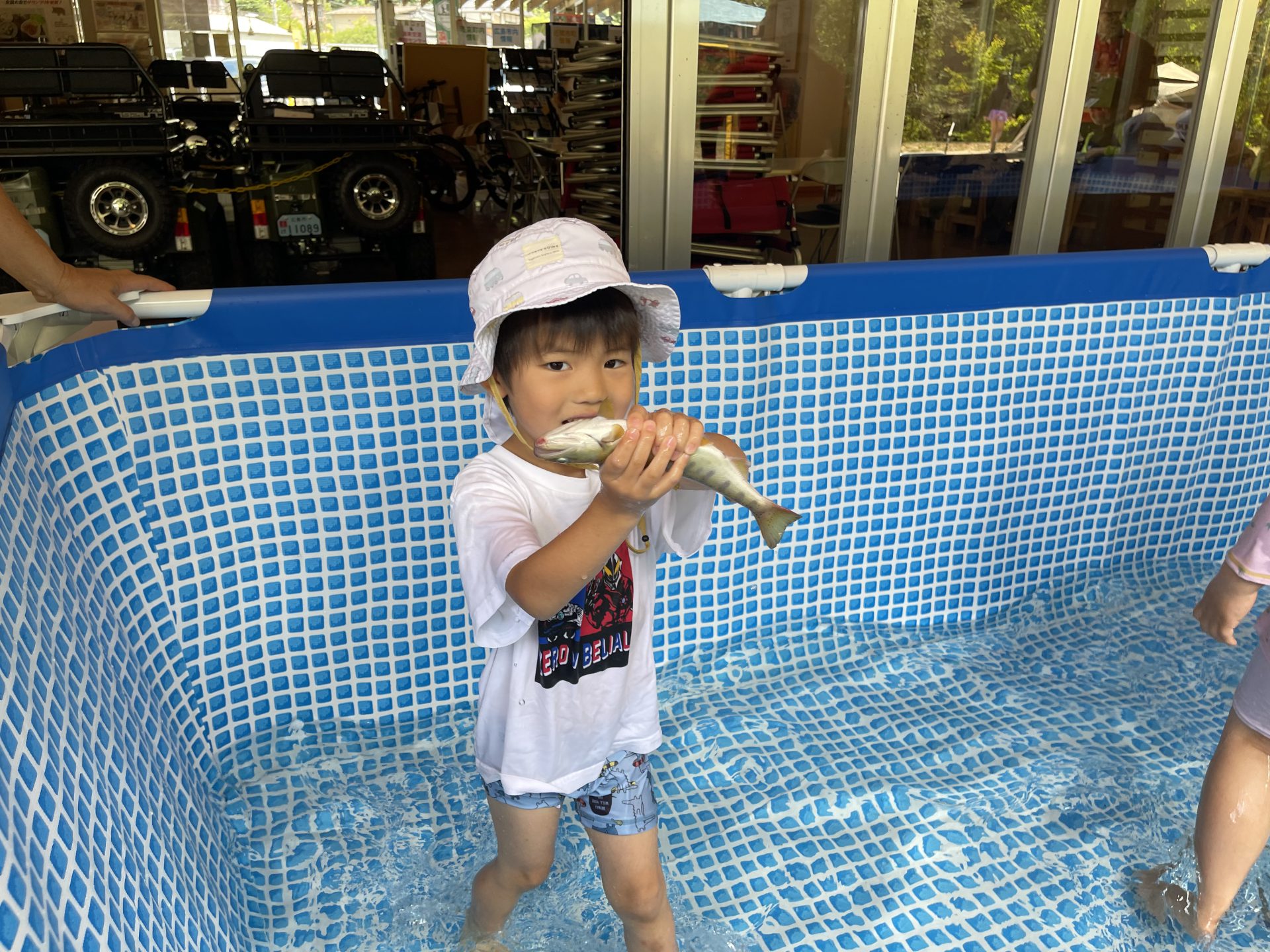 幼児対象日帰り　どろんこツアーin湯来