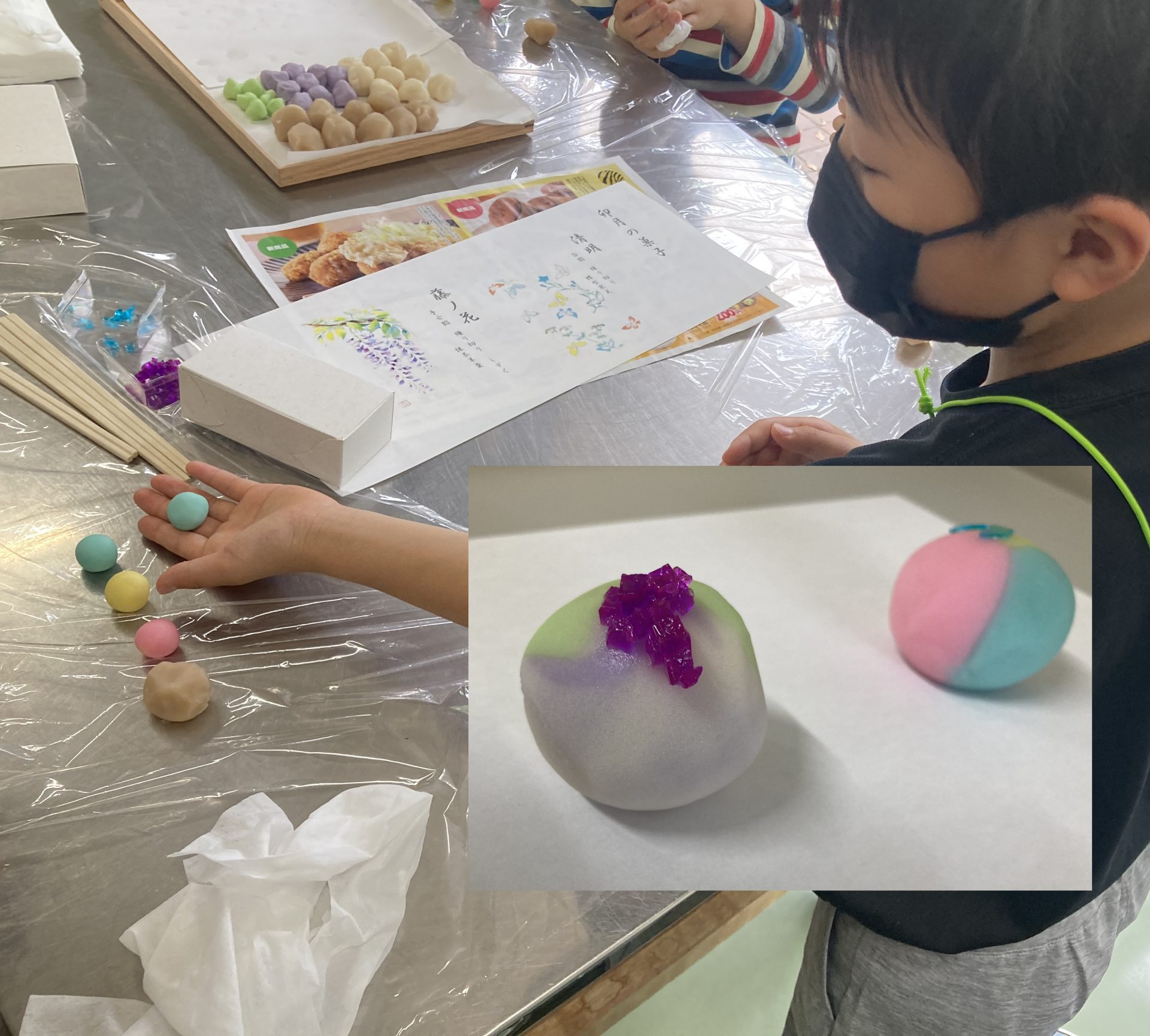 【1/25(日)開催】大人気の和菓子作り！特別理科実験！博物館見学！！キッズ科学号in福山（小学生対象日帰りバスツアー）