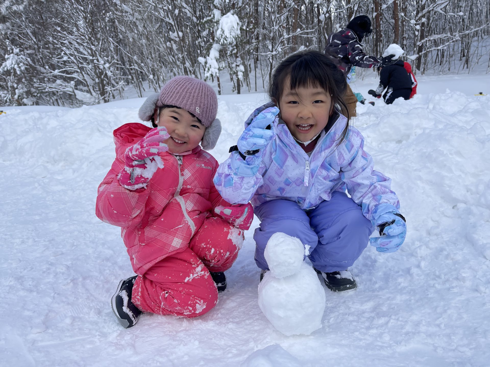 【幼児対象】2/1（日）どろんこツアーin北広島「雪の世界へ出発★遊びも学びもみんなで協力！冬の自然体験を満喫しよう！」