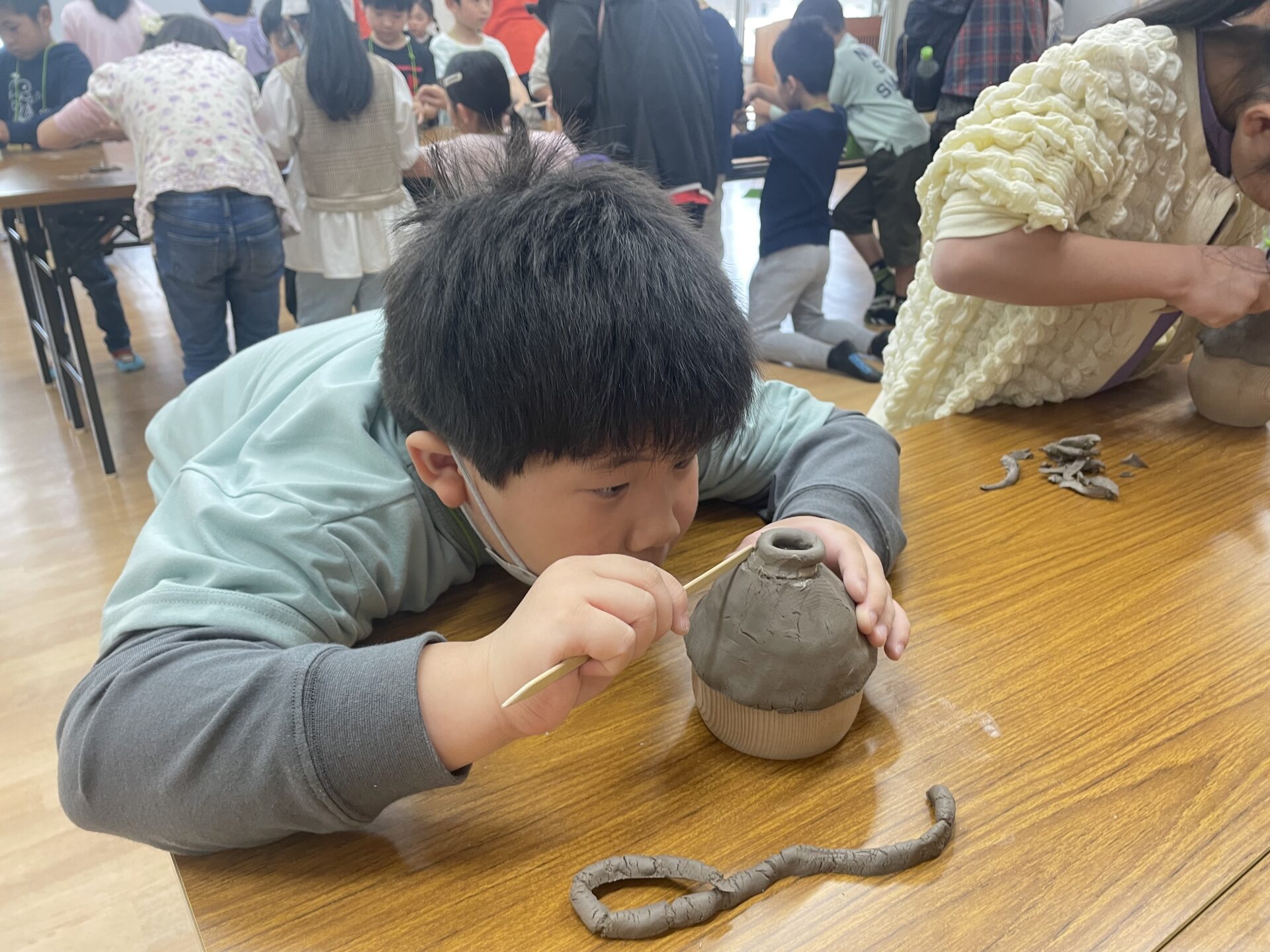 6/7（日）幼児対象どろんこツアー！世界に1つだけ？！陶芸教室＆動物探検隊！in福山